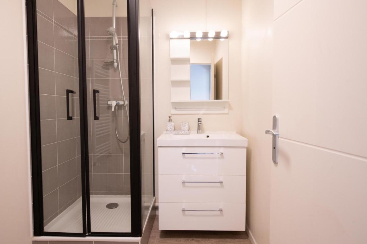 オーベルヴィリエMachouart Le Duplex -Parking Gratuit Equipee Commodites-アパートメント エクステリア 写真