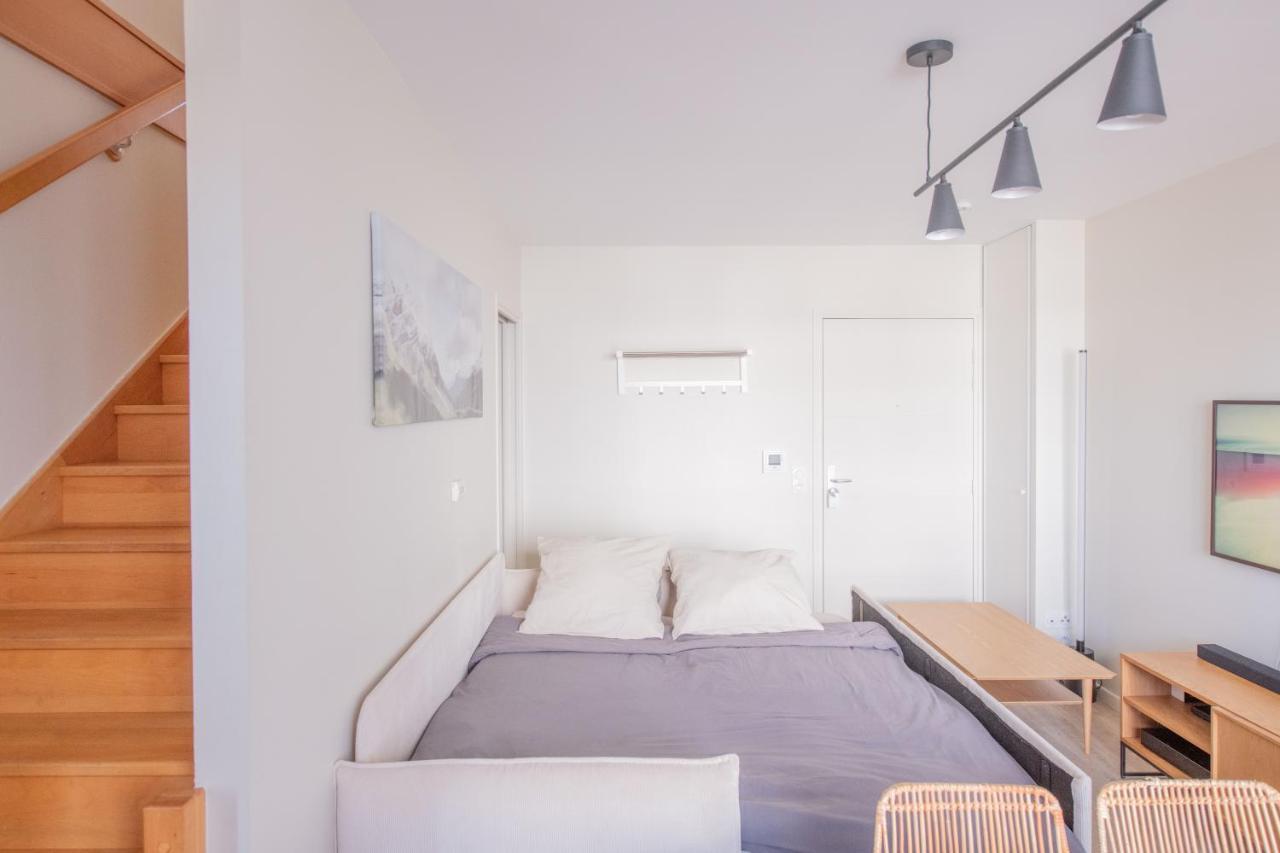 オーベルヴィリエMachouart Le Duplex -Parking Gratuit Equipee Commodites-アパートメント エクステリア 写真