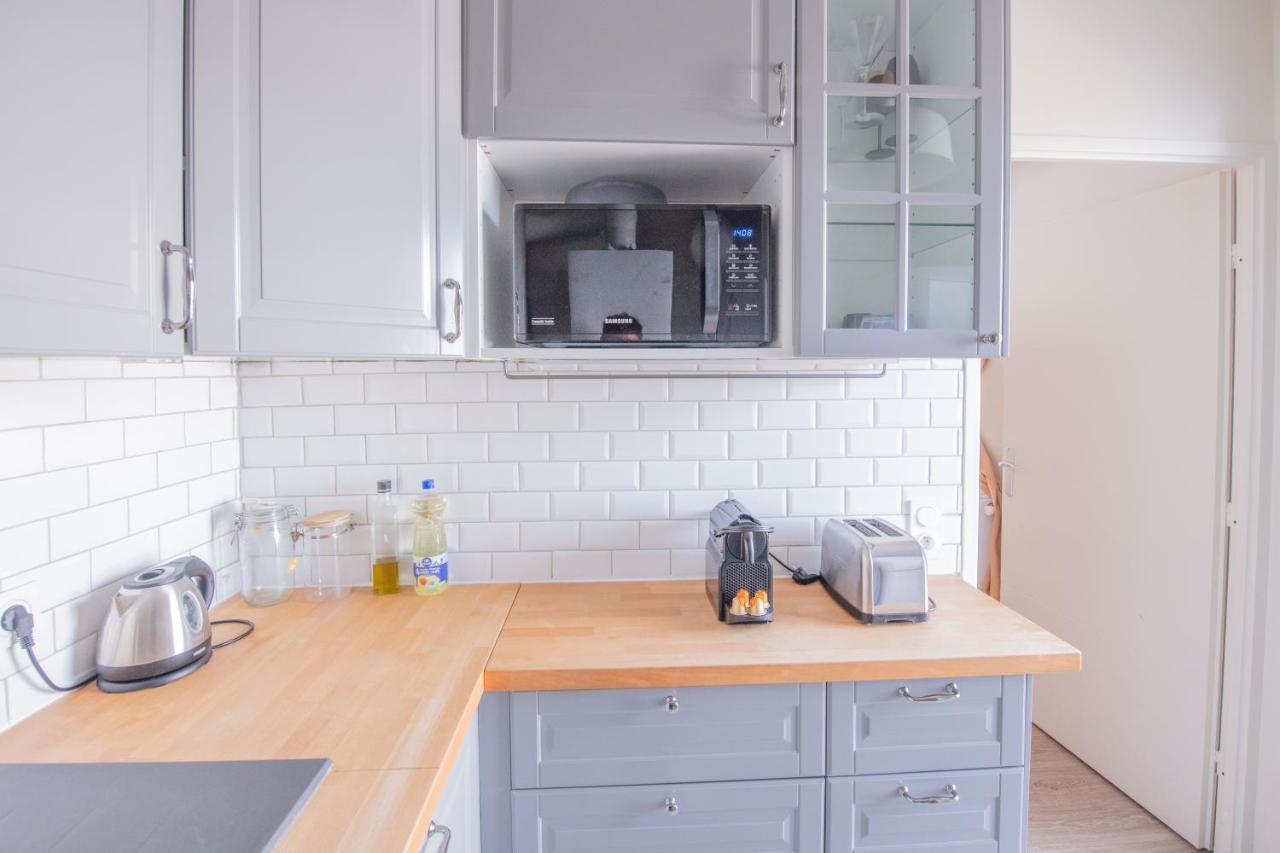 オーベルヴィリエMachouart Le Duplex -Parking Gratuit Equipee Commodites-アパートメント エクステリア 写真