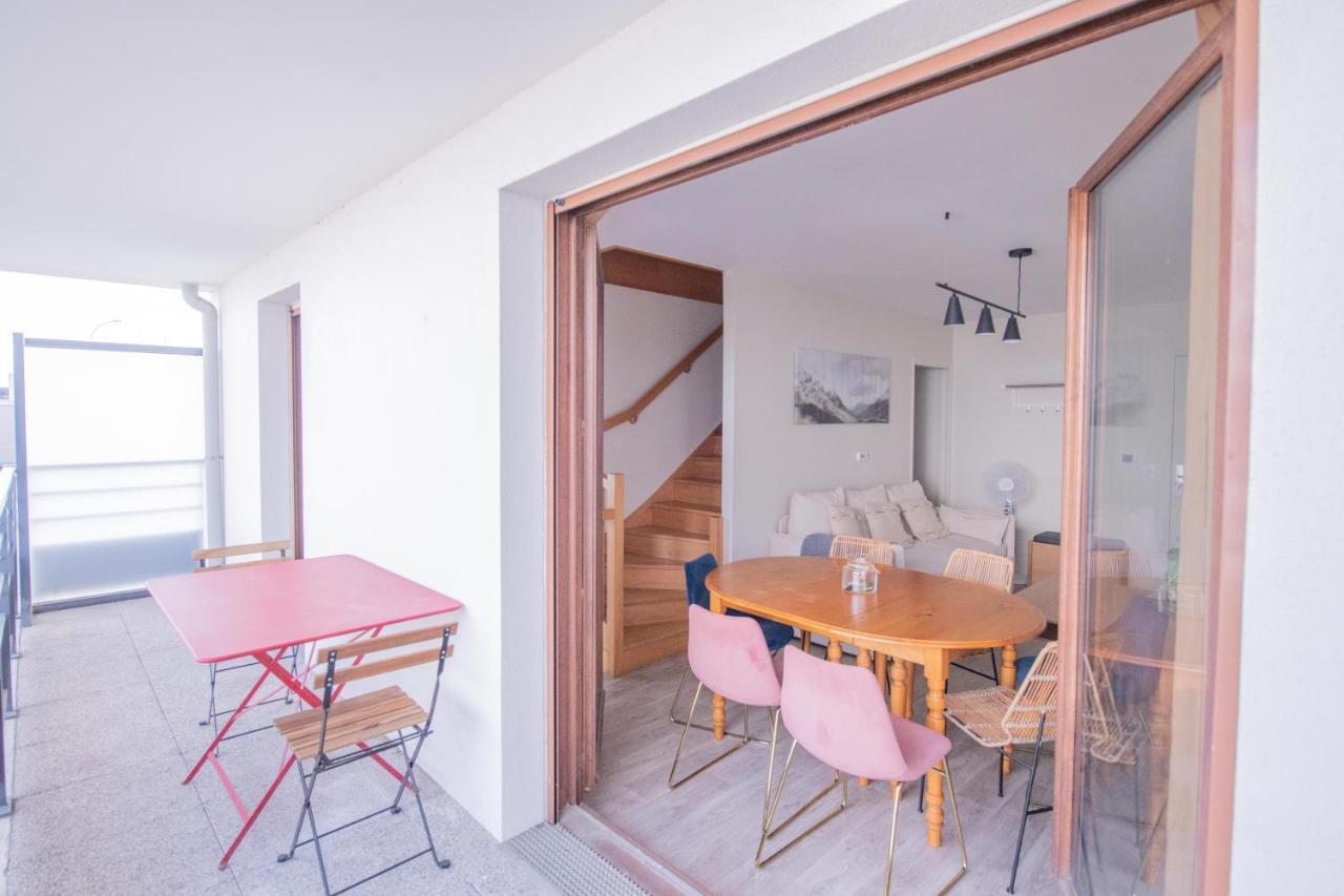 オーベルヴィリエMachouart Le Duplex -Parking Gratuit Equipee Commodites-アパートメント エクステリア 写真