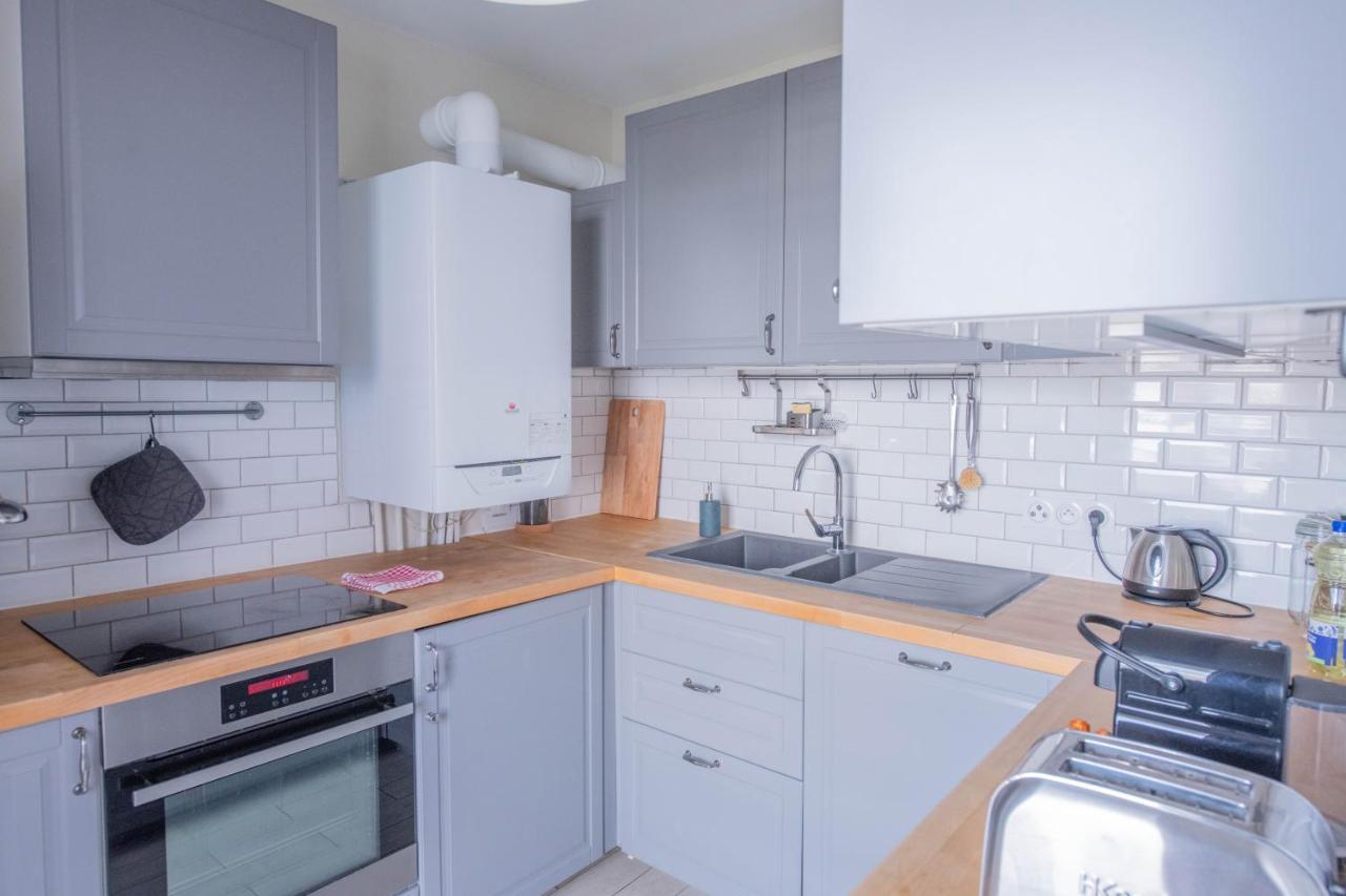 オーベルヴィリエMachouart Le Duplex -Parking Gratuit Equipee Commodites-アパートメント エクステリア 写真