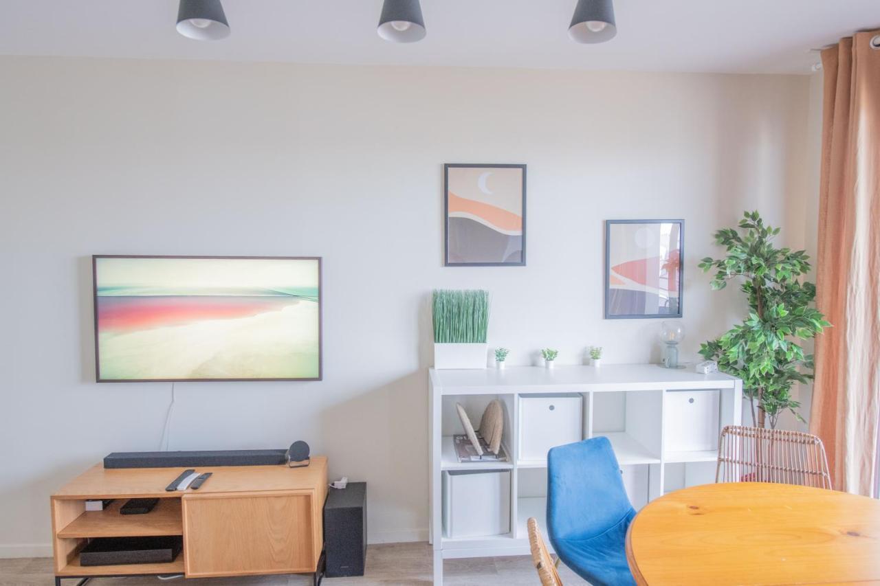 オーベルヴィリエMachouart Le Duplex -Parking Gratuit Equipee Commodites-アパートメント エクステリア 写真