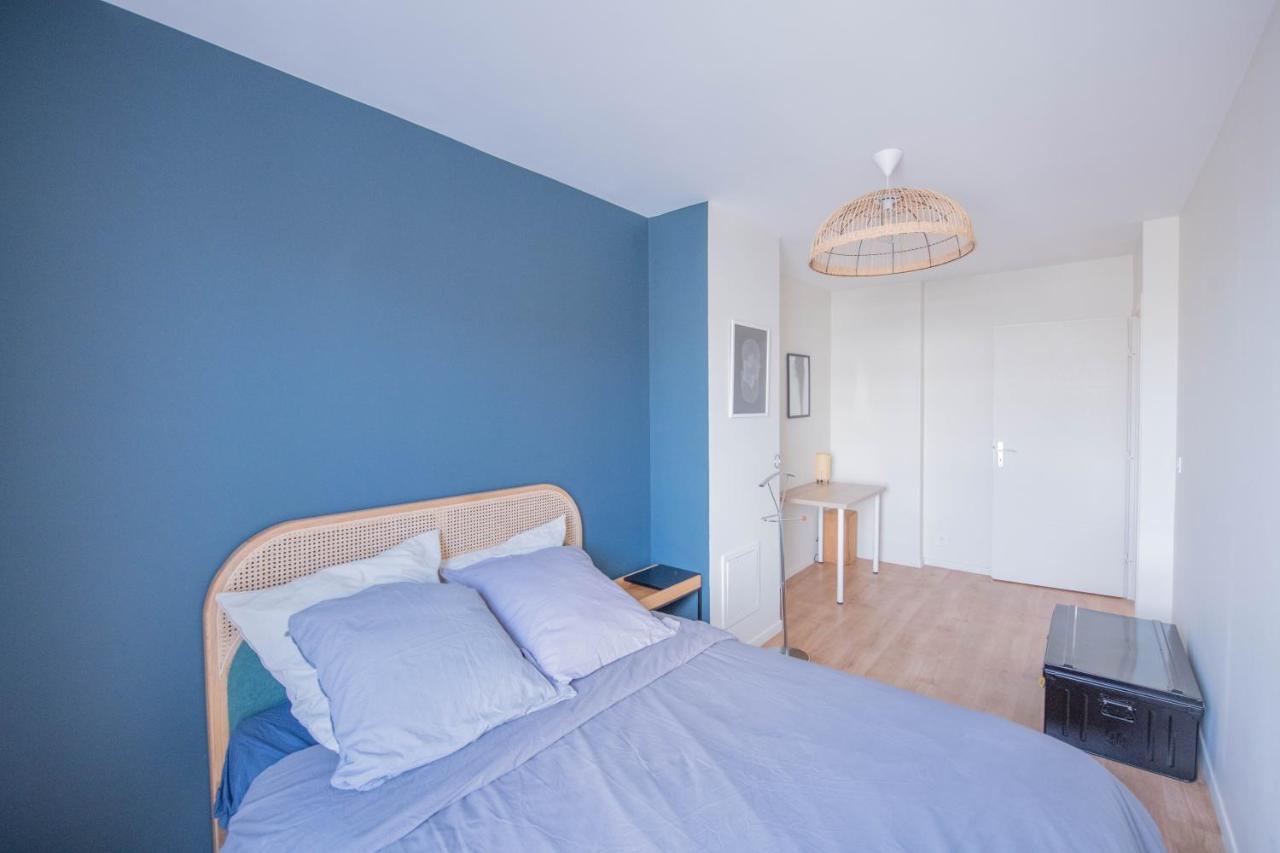 オーベルヴィリエMachouart Le Duplex -Parking Gratuit Equipee Commodites-アパートメント エクステリア 写真