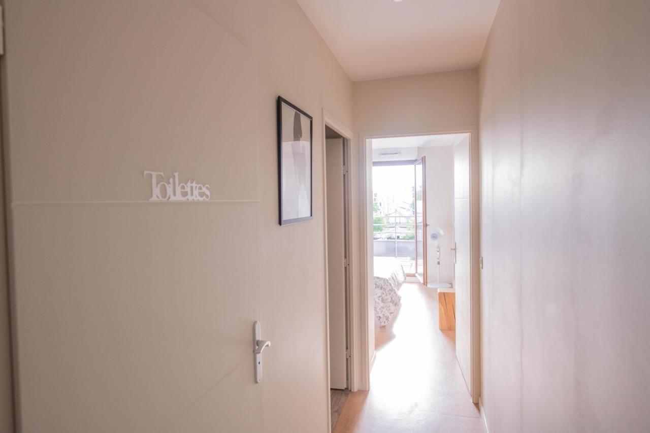 オーベルヴィリエMachouart Le Duplex -Parking Gratuit Equipee Commodites-アパートメント エクステリア 写真