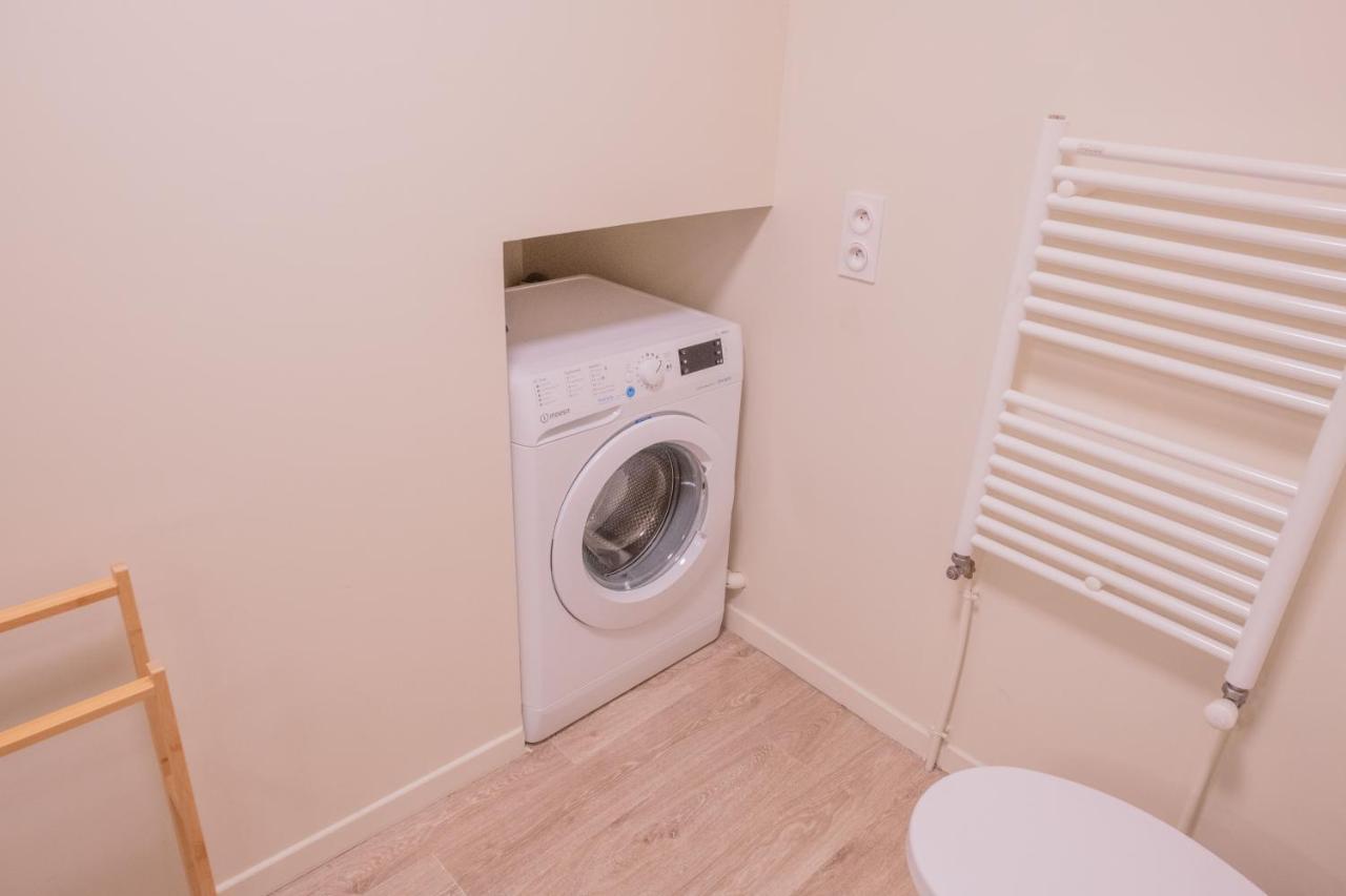 オーベルヴィリエMachouart Le Duplex -Parking Gratuit Equipee Commodites-アパートメント エクステリア 写真