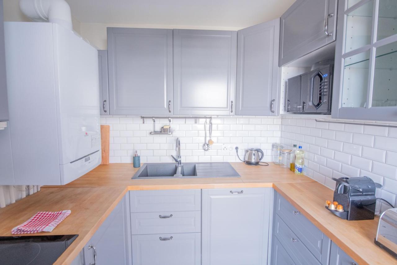 オーベルヴィリエMachouart Le Duplex -Parking Gratuit Equipee Commodites-アパートメント エクステリア 写真
